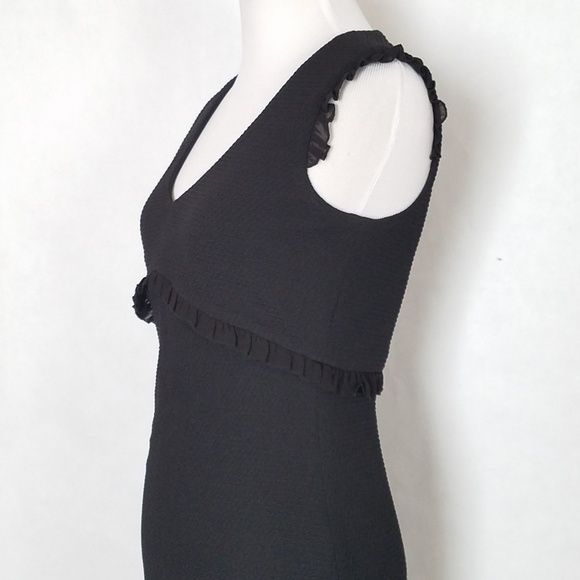 Karl Lagerfeld Form Fitting Sleeveless Dress - Picture 5 of 7